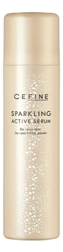 Кислородная активная сыворотка для лица Cefine Sparkling Active Serum фото 1