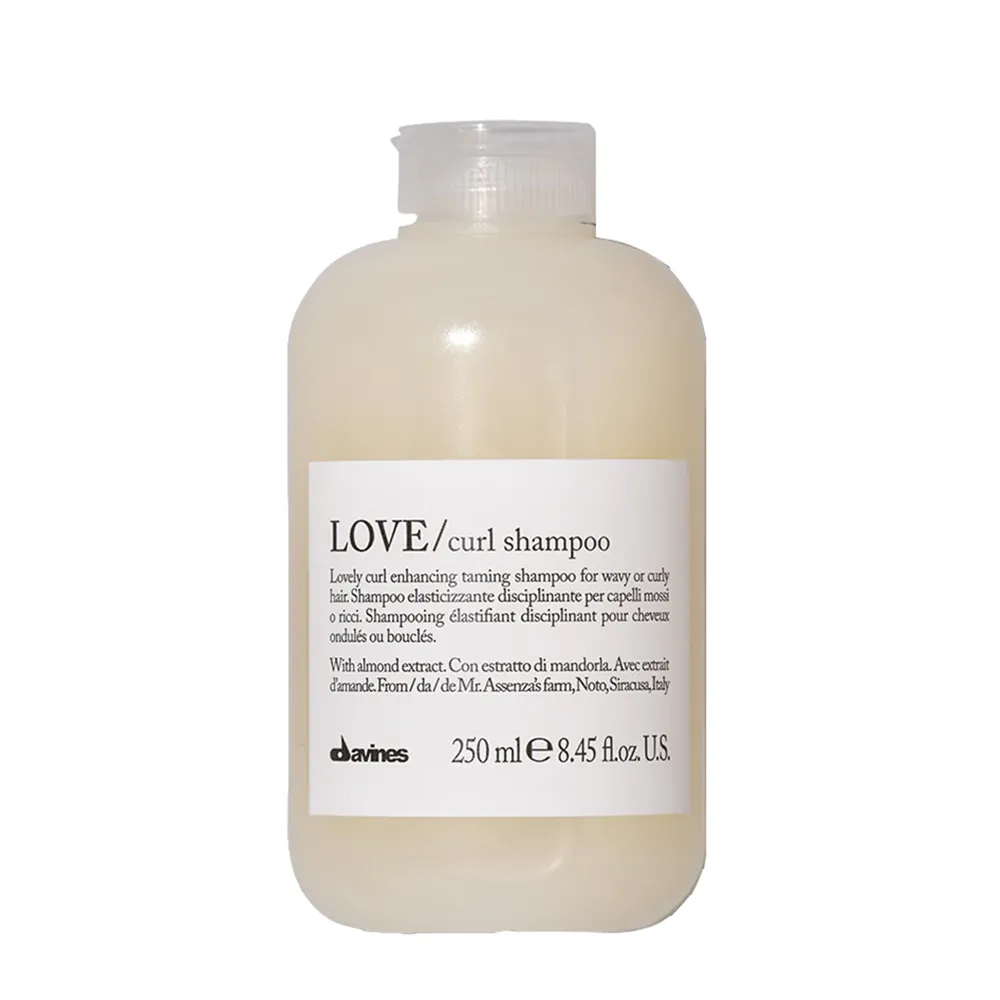 DAVINES SPA Шампунь усиливающий завиток / LOVE ESSENTIAL HAIRCARE 250 мл DA 75524 фото 1