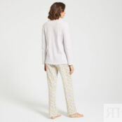 Пижама из джерси с длинными рукавами  46/48 (FR) - 52/54 (RUS) серый