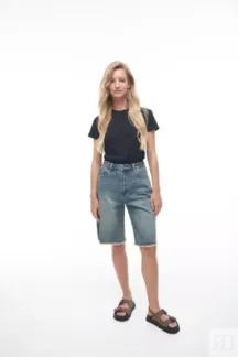 Шорты джинсовые в стиле девяностых YouStore