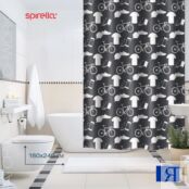 Штора для ванной комнаты Spirella Patchwork 1020614 фото 1