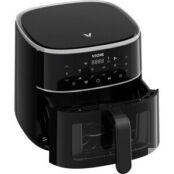 Аэрогриль Viomi Smart air fryer Pro 6L Black VXAF0602-EW фото 4