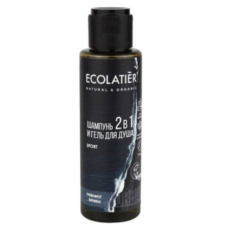 ECOLATIER Мужской гель для душа и шампунь 2 в 1 грейпфрут & вербена 100.0