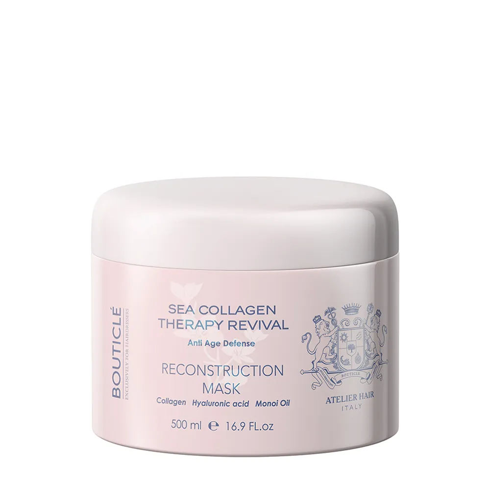 BOUTICLE Маска коллагеновая восстанавливающая / Sea Collagen Therapy Reviva 8083033109003 фото 1