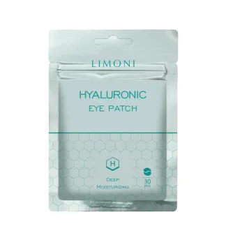 LIMONI Патчи для век увлажняющие с гиалуроновой кислотой / Hyaluronic Eye P