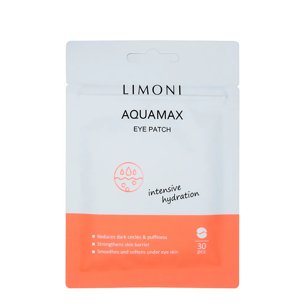 LIMONI Патчи для век увлажняющие / Aqumax Eye Patch 30 шт LIMONI 819857 фото 1