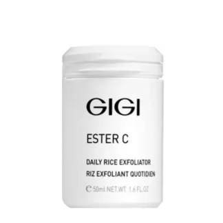 GIGI Эксфолиант для очищения и микрошлифовки кожи / ESTER C Daily RICE Exfo