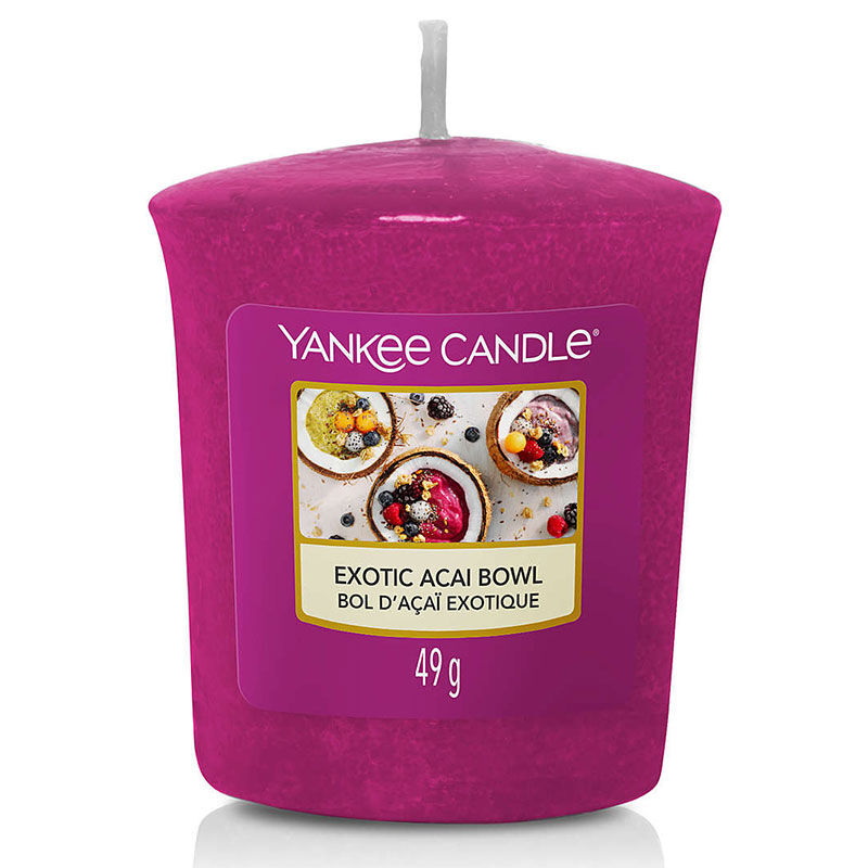 Свеча Yankee Candle Экзотические ягоды 1630357E фото 1