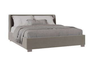 Кровать Аура 180 х 200 см, Серый