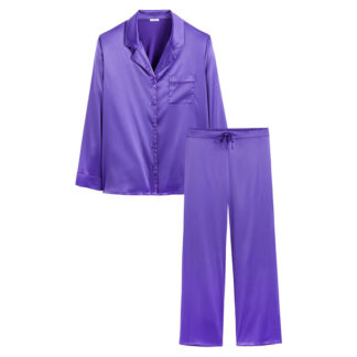 Пижама Из сатина 36 (FR) - 42 (RUS) фиолетовый