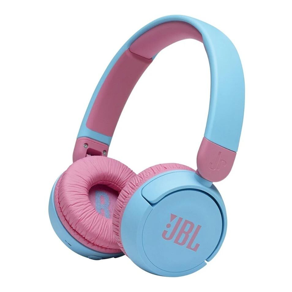 Беспроводные наушники JBL JR310BT, голубой/розовый JR310BTBLU фото 1