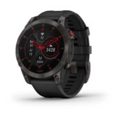 Умные часы Garmin EPIX gen 2 Sapphire, черный 010-02582-11 фото 2