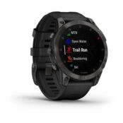 Умные часы Garmin EPIX gen 2 Sapphire, черный 010-02582-11 фото 3