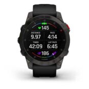 Умные часы Garmin EPIX gen 2 Sapphire, черный 010-02582-11 фото 5