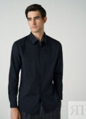 Рубашка Slim fit, Черный O`Stin MS6741O02-99 фото 4