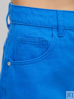 Базовые джинсовые шорты (синий, XXS) sela