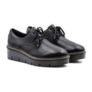 Женские дерби Clarks, черные