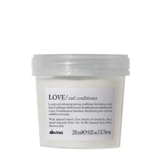 DAVINES SPA Кондиционер усиливающий завиток / LOVE ESSENTIAL HAIRCARE 250 м