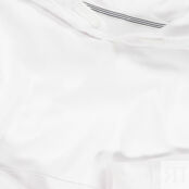 Свитшот С укороченным капюшоном 12 лет -150 см белый