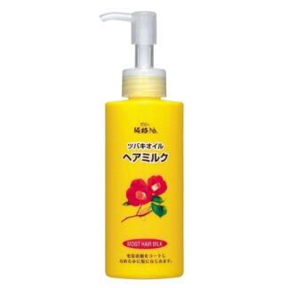 Kurobara Camellia Oil Hair Milk Увлажняющее молочко для сухих волос