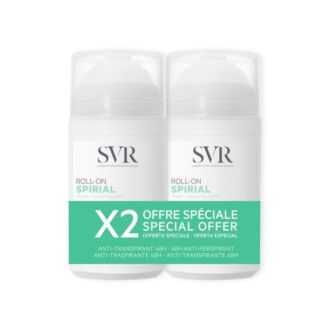 Набор Spirial SVR/СВР: Дезодорант шариковый Roll-On фл. 50мл 2шт Laboratoir