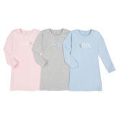 Комплект ночных рубашек, 3-14 лет La Redoute 4 года - 102 см разноцветный