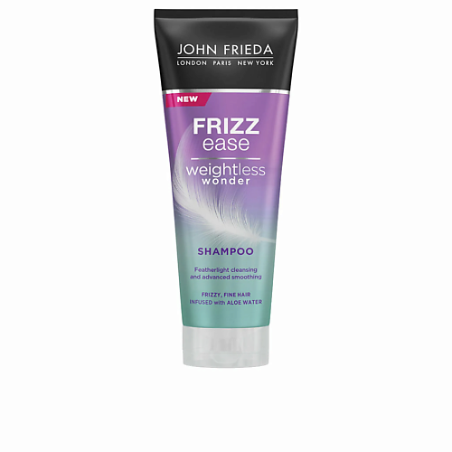 JOHN FRIEDA Разглаживающий шампунь для тонких и вьющихся волос Frizz-Ease W MPL252593 фото 1