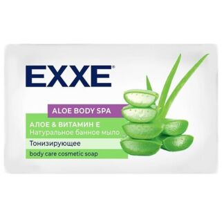 EXXE Туалетное мыло Body spa Банное, алоэ & витамин Е 160.0