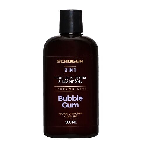 SCHOGEN Bubble Gum гель для душа и шампунь для волос 500.0 MPL249176 фото 1