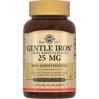 Solgar Gentle Iron 25 mg - Легкодоступное железо Джентл Айрон в капсулах, 9 203944 фото 1