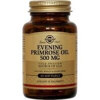 Solgar Evening Primrose Oil 500 mg - Масло примулы вечерней в капсулах, 60