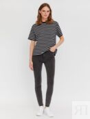 Джинсы силуэта Skinny с высокой посадкой zolla 02431711S012 фото 1