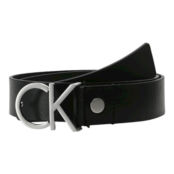 Ремень Calvin Klein Logo, черный 6CA51D018-Q11 фото 1