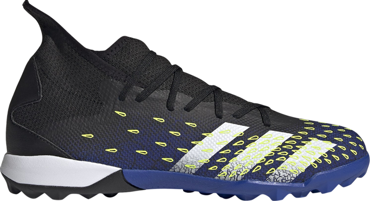 Кроссовки Adidas Predator Freak.3 TF 'Demonscale - Royal Blue Yellow', сини FY0623 | Blue фото 1