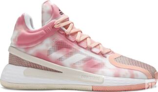 Кроссовки Adidas D Rose 11 'Glow Pink', розовый