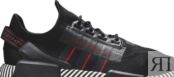 Кроссовки Adidas NMD_R1 V2 'Dazzle Pack - Core Black', черный FY2104 | Black фото 2