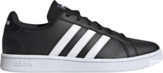 Кроссовки Adidas Wmns Grand Court Base 'Black White', черный