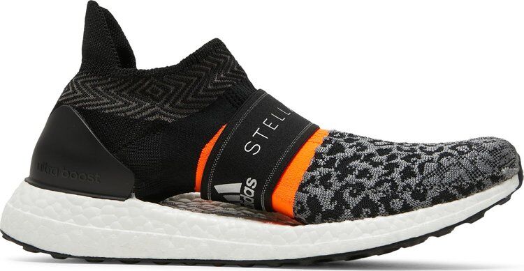 Кроссовки Adidas Stella McCartney x Wmns UltraBoost 3D Knit 'Leopard', черн GY4916 | Black фото 1