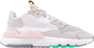 Кроссовки Adidas Wmns Nite Jogger 'Ice Pink Mint', серый