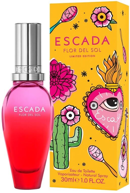 Туалетная вода Escada Flor Del Sol Limited Edition 501525 фото 1