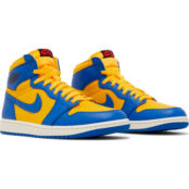 Кроссовки Air Jordan 1 Retro High OG 'Reverse Laney', желтый/синий FD2596 700 | Yellow фото 3