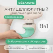 Беспроводной вибромассажер для тела BodyShaper ProMax AMG128 Gezatone 1301340 фото 1