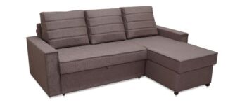 Угловой диван с оттоманкой «Престиж-5 А»