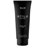 Ollin Style Wet Gel Medium - Гель «мокрый эффект» средней фиксации 200 мл ЦБ000007380 фото 1