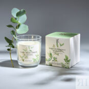 Свеча ароматическая Lime bergamot & Basil фото 2