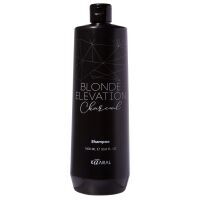 Kaaral Blonde Elevation Charcoal - Черный угольный тонирующий шампунь, 1000