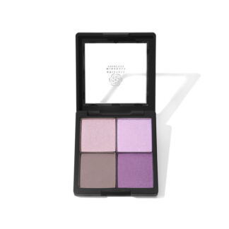 Палетка теней для век 4 оттенка Classics С820 Lavender KM Cosmetics