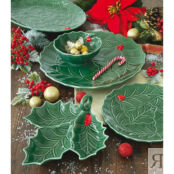 Блюдо Easy Life Holly & Berries 36x24,5см R2177/HOLG фото 4