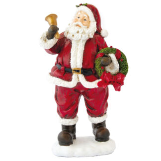 Рождественская фигурка Easy Life Christmas Figurines Санта Клаус с колоколо