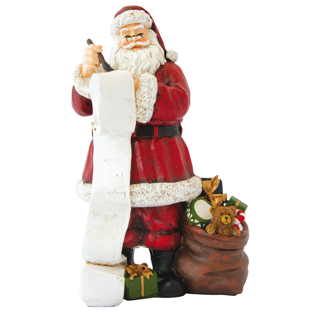 Рождественская фигурка Easy Life Christmas Figurines Санта Клаус R2801/CHFI фото 1